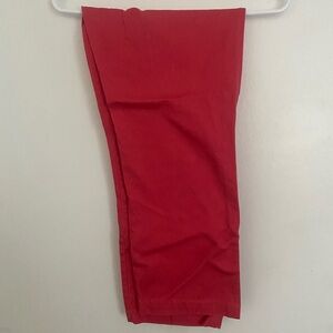 Nwot vineyard vines slim fit chino club pants-100% cotton jetty red 30x32